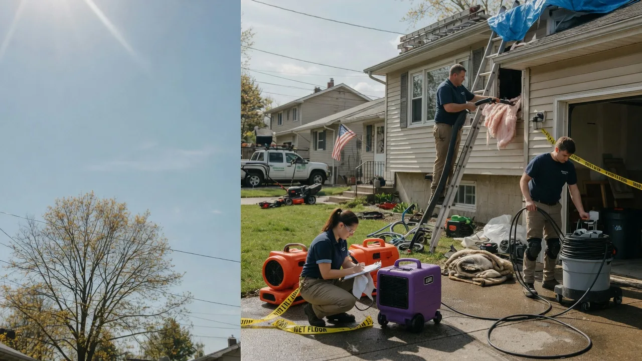 Emergency Water Removal in Summerton, SC near me